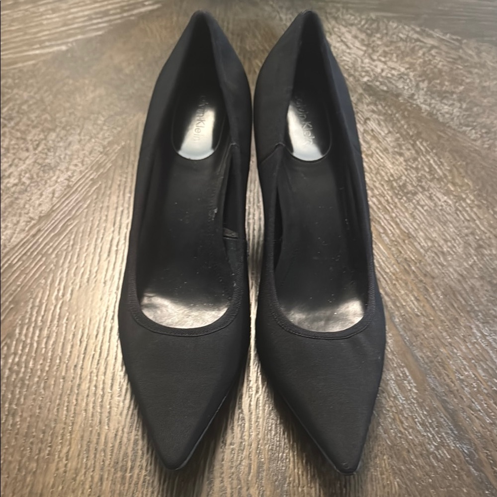 Calvin Klein Classic Black Heels